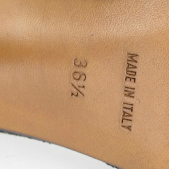 DIOR black shagrene STILLETO PUMPS $2800 size 36.5 - Picture 7 of 8